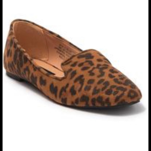 French Connection: Delilah flats leopard print - Picture 3 of 5
